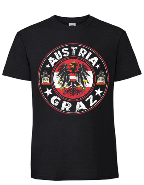T-Shirt Graz -Austria